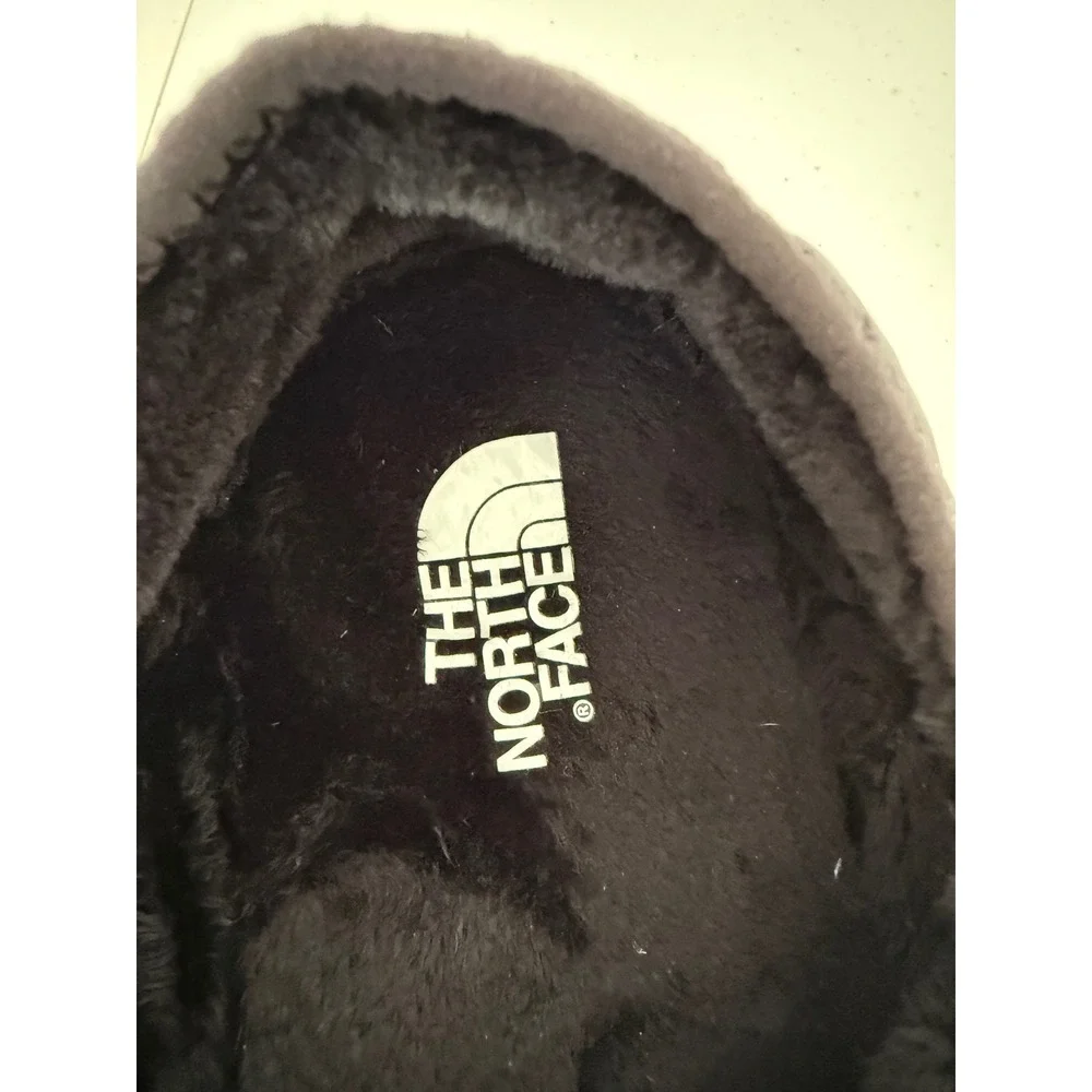 North Face Men's 9 Thermoball Traction Mule V Thyme Brushwood Camo Slippers NWOT